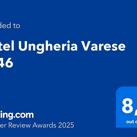 Hotel Ungheria Varese 1946 Exterior photo